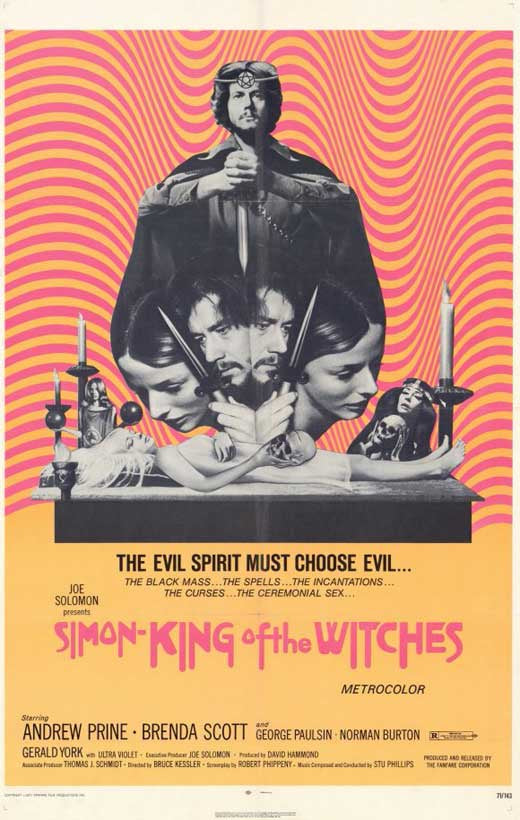 Simon, King of the Witches Poster 11x17