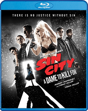 Sin City: A Dame to Kill For - New Blu - Ray