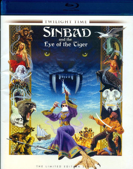 Sinbad and the Eye of the Tiger (Twilight Time) USED