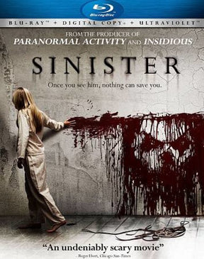 Sinister - New Blu - Ray