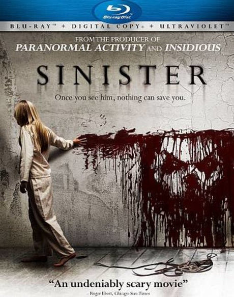 Sinister - New Blu - Ray