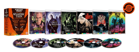 Six Gothic Tales (Edgar Allan Poe / Vincent Price Collection, Region B) - New Blu - Ray