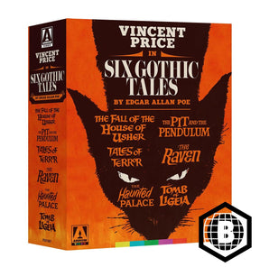Six Gothic Tales (Edgar Allan Poe / Vincent Price Collection, Region B)