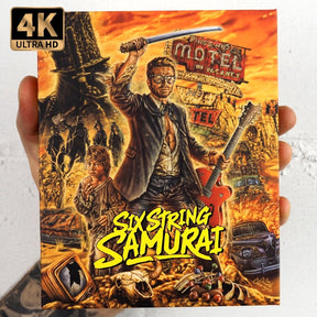 Six String Samurai (4K UHD, Limited Edition)