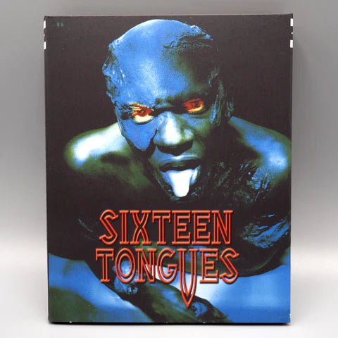 Sixteen Tongues w/SLIP - New Blu - Ray