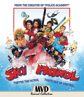 Ski Patrol - New Blu - Ray