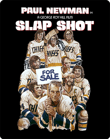 Slap Shot (Limited Edition Steelbook) - New Blu - Ray