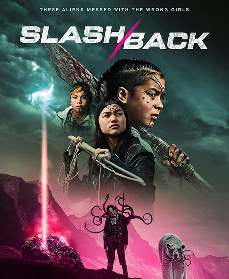 Slash/Back - New Blu - Ray