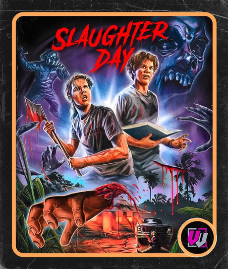 Slaughter Day (Collector's Edition) w/SLIP - New Blu - Ray