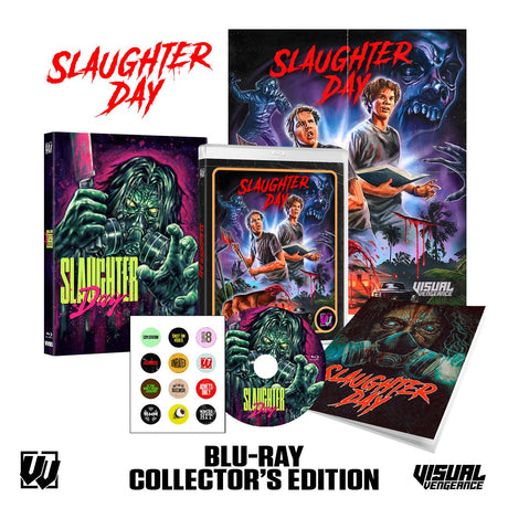 Slaughter Day (Collector's Edition) w/SLIP - New Blu - Ray