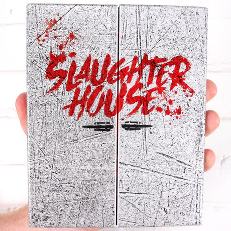 Slaughterhouse w/HARDCASE - New Blu - Ray