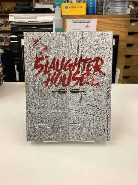 Slaughterhouse w/HARDCASE - New Blu - Ray