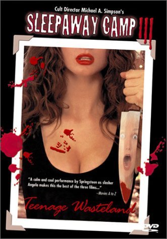 Sleepaway Camp III DVD USED