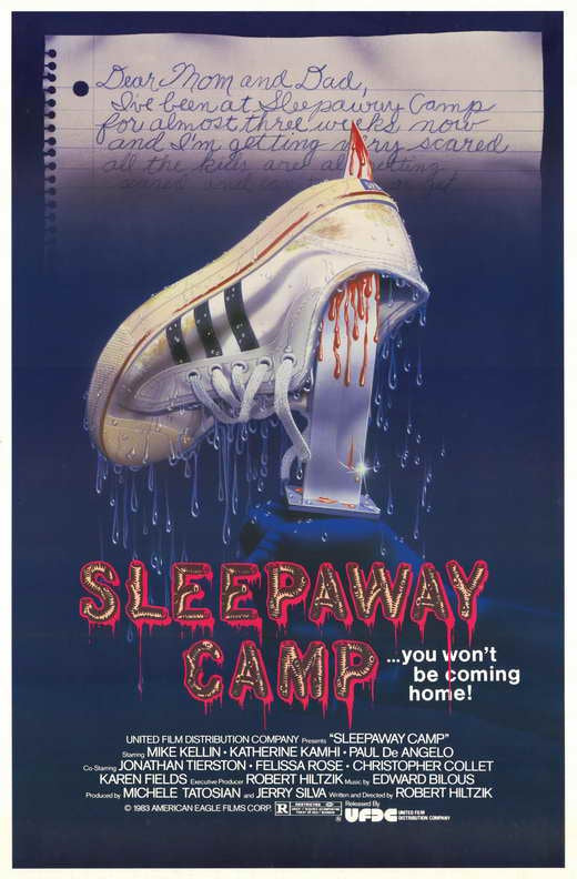 Sleepaway Camp Poster 11x17