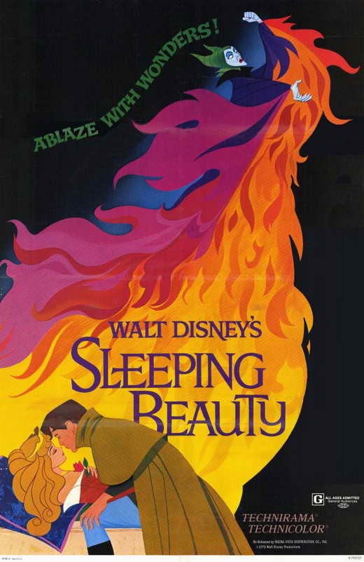 Sleeping Beauty Poster 11x17 - Posters/Stickers/Art – Orbit DVD
