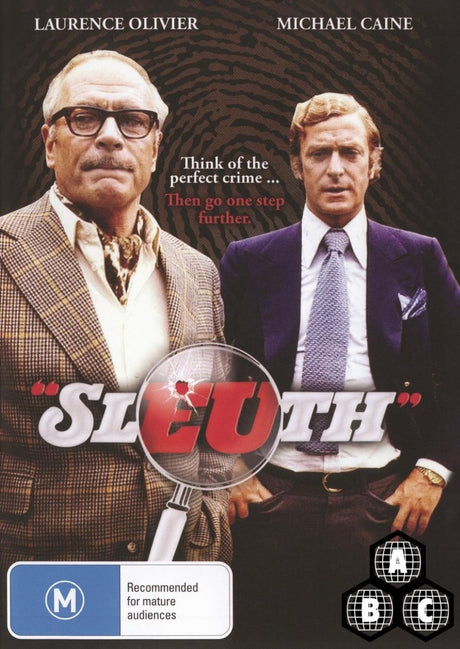 Sleuth (DVD, Region Free)