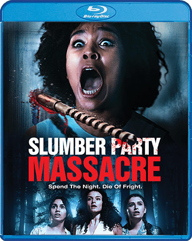 Slumber Party Massacre (2021) w/SLIP - New Blu - Ray