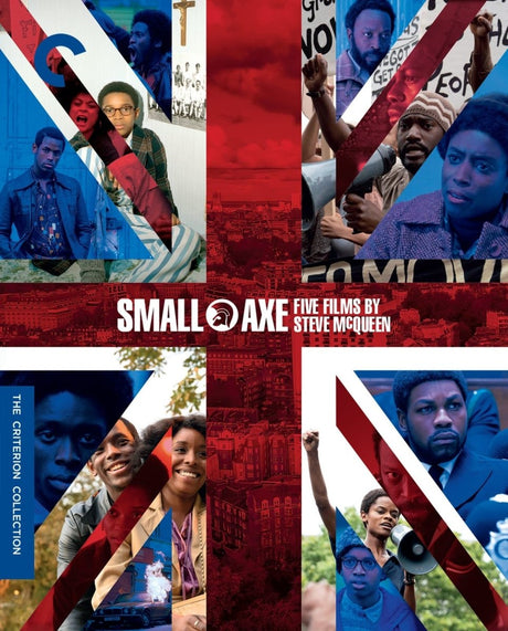 Small Axe: Five Films by Steve McQueen - New Blu - Ray