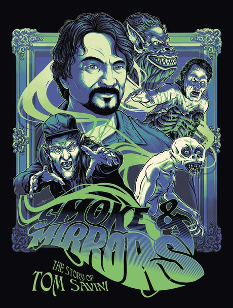 Smoke & Mirrors: The Story of Tom Savini w/SLIP - New Blu - Ray