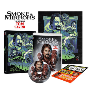 Smoke & Mirrors: The Story of Tom Savini w/SLIP - New Blu - Ray