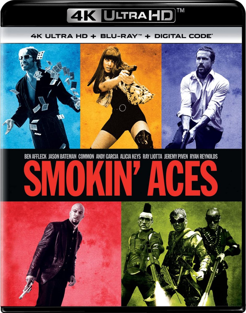 Smokin' Aces (4K UHD) - New 4K UHD Orbit DVD Smokin' Aces (4K UHD) - New 4K UHD Orbit DVD