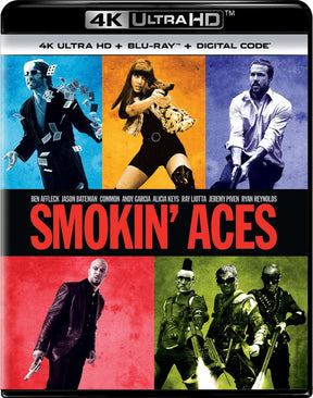 Smokin' Aces (4K UHD) - New 4K UHD