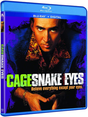 Snake Eyes - New Blu - Ray