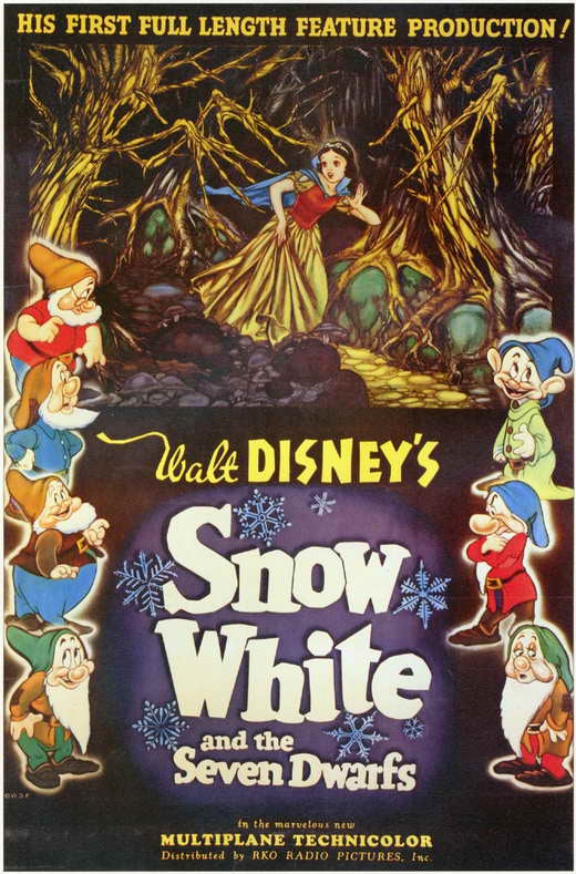 Snow White Poster 11x17
