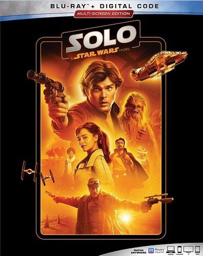 Solo: A Star Wars Story - New Blu - Ray