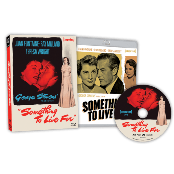 Something To Live For (Limited Edition, Region Free) w/SLIP