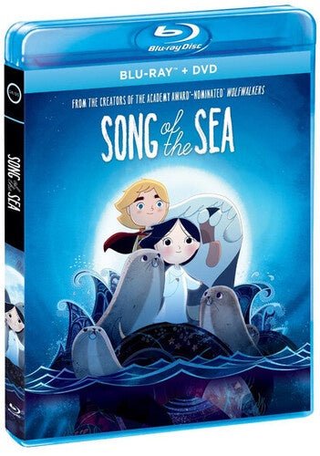 Song of the Sea - New Blu - Ray