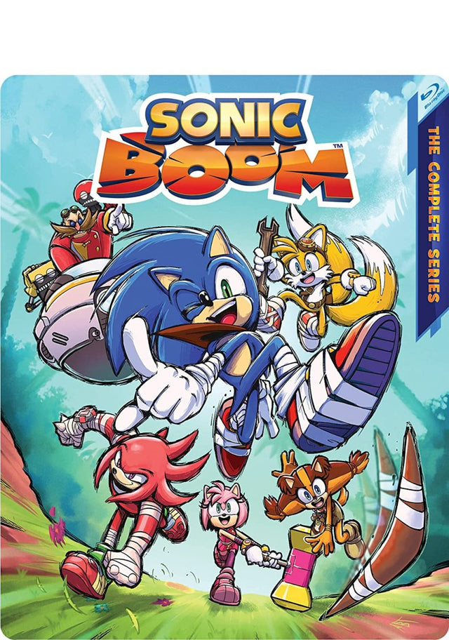 Sonic Boom: The Complete Series (Limited Edition Steelbook) - New Blu - Ray