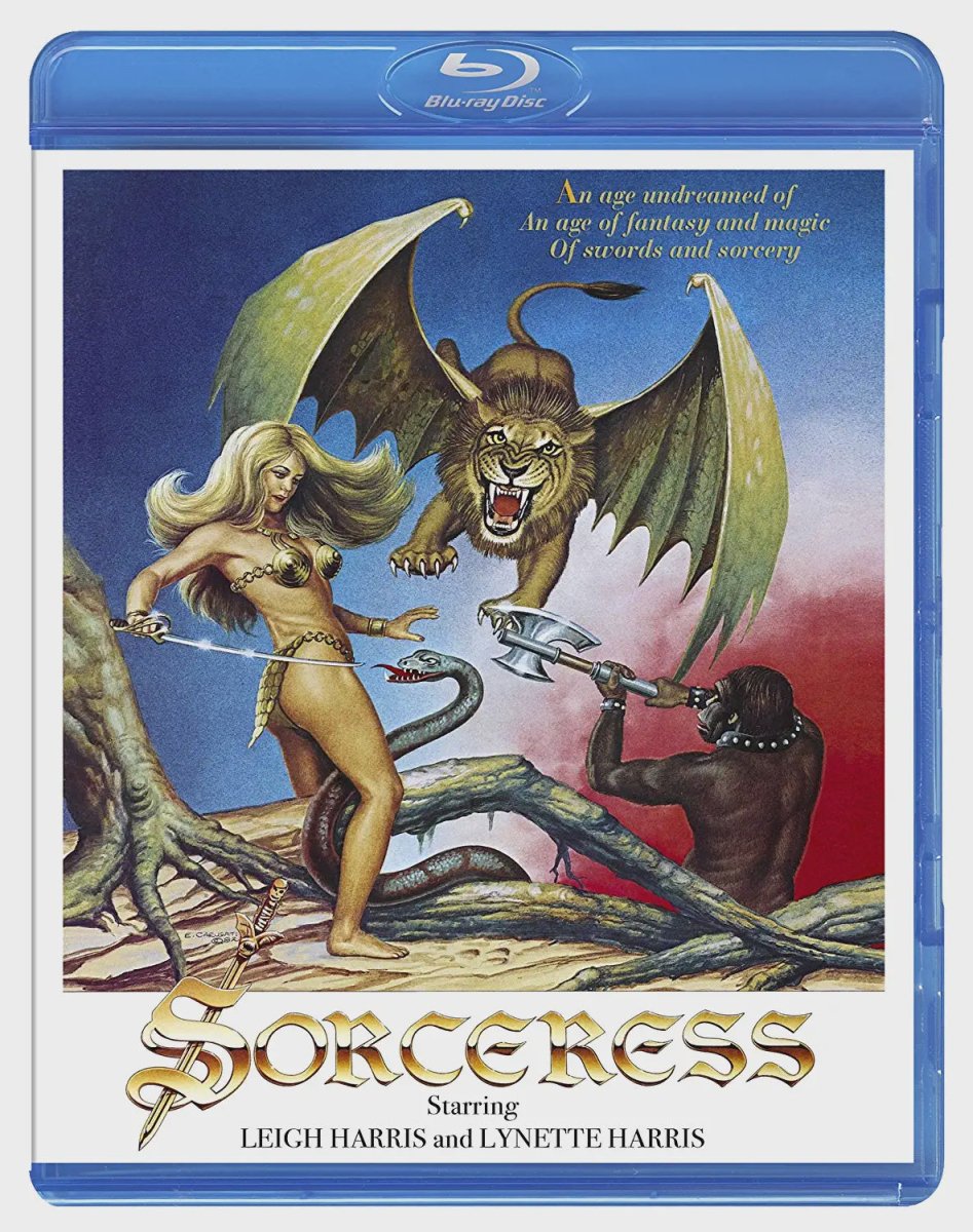 Sorceress (Roger Corman) USED - Used Blu - Ray
