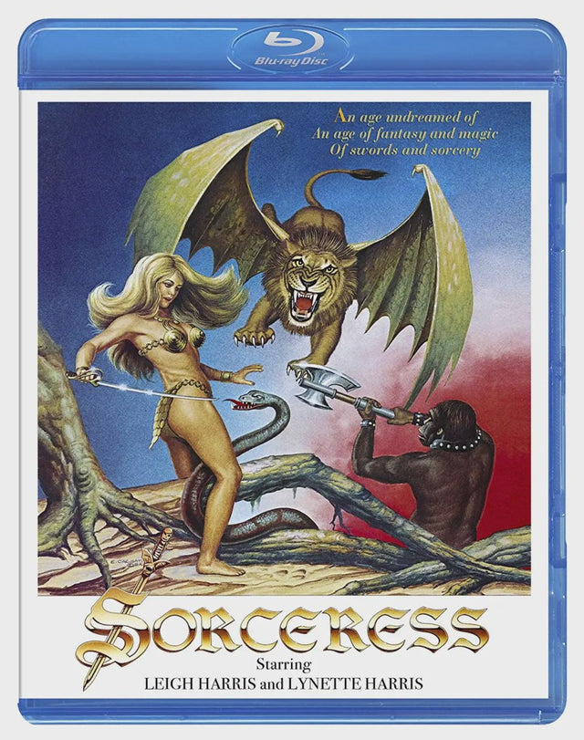 Sorceress (Roger Corman) USED - Used Blu - Ray