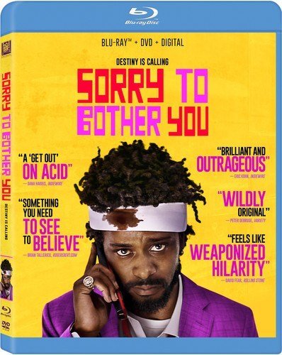 Sorry to Bother You - New Blu - Ray