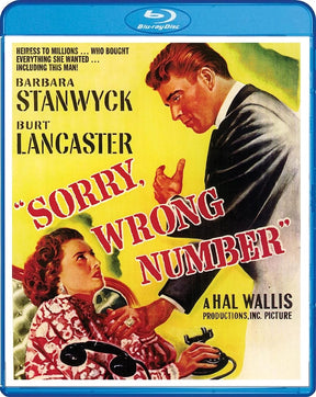 Sorry, Wrong Number - New Blu - Ray