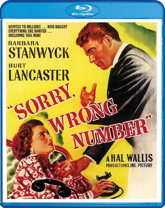 Sorry, Wrong Number - New Blu - Ray