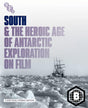 South & The Heroic Age of Antarctic Exploration on Film w/SLIP (Region B) - New Blu - Ray