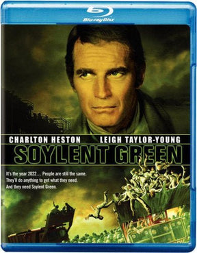 Soylent Green - New Blu - Ray
