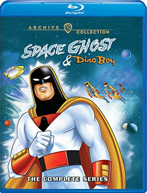 Space Ghost & Dino Boy: The Complete Series - New Blu - Ray
