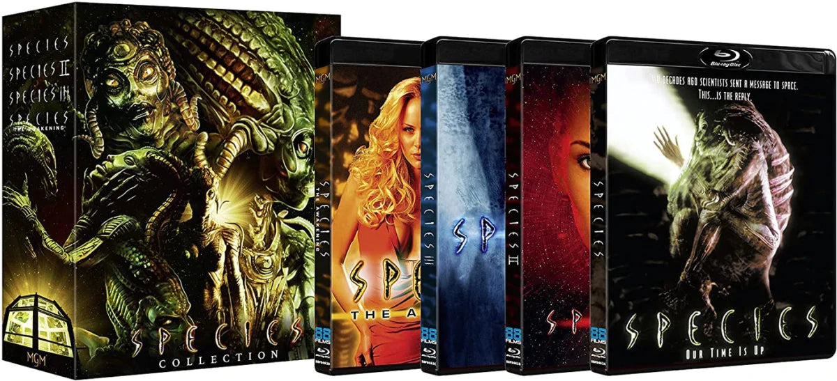 Species Collection (Limited Deluxe Collector's Edition, Booklet + Poster + Art Cards, Region B)