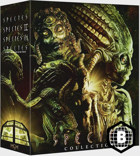 Species Collection (Limited Deluxe Collector's Edition, Booklet + Poster + Art Cards, Region B) - New Blu - Ray