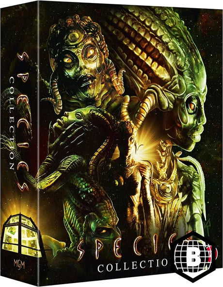 Species Collection (Standard Edition, Region B) - New Blu - Ray