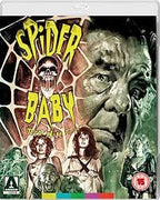 Spider Baby (Region B) w/BOOKLET USED