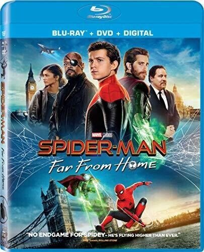 Spider - Man: Far From Home - New Blu - Ray