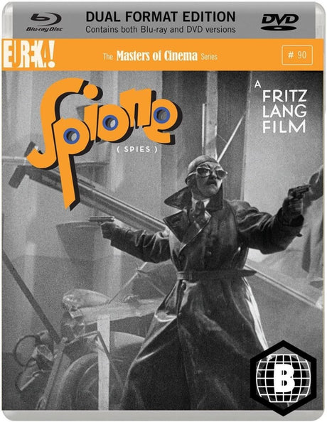 Spione (Region B)