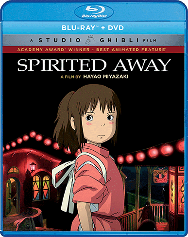 Spirited Away - New Blu - Ray