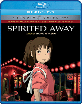Spirited Away - New Blu - Ray