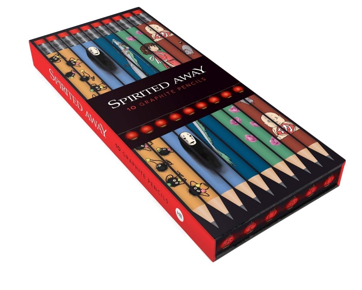 Spirited Away Pencils - Boutique