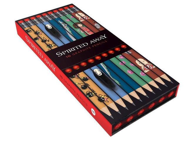 Spirited Away Pencils - Boutique